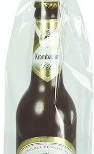 108244__K 0497 Z KROMBACHER Longneck 0,5l Vorne KSTtüte Dm6,7x26,7cm 180g