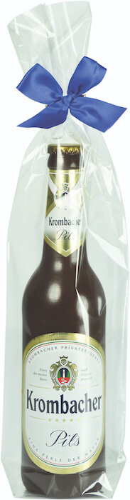 108244__K 0497 Z KROMBACHER Longneck 0,5l Vorne KSTtüte Dm6,7x26,7cm 180g